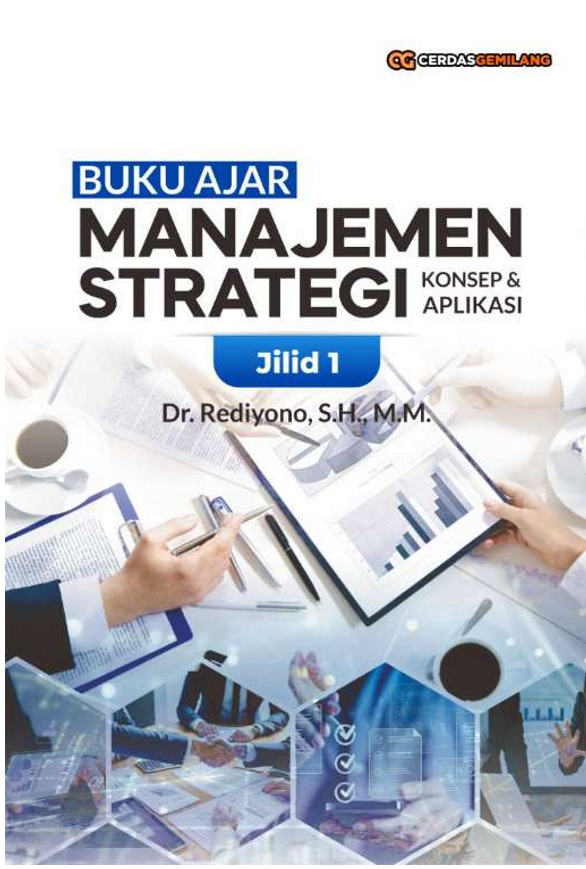 Buku Ajar Manajemen Strategi ( Jilid 1 )
